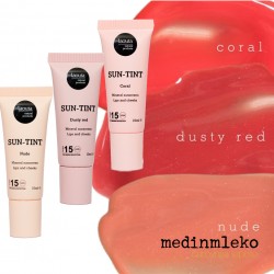 Laouta - Sun Tint Coral 10ml – Vlažilni in negovalni obarvani balzam z UV zaščito v Coral odtenku Laouta - Sun Tint Coral 10ml – Vlažilni in negovalni obarvani balzam z UV zaščito v Coral odtenku