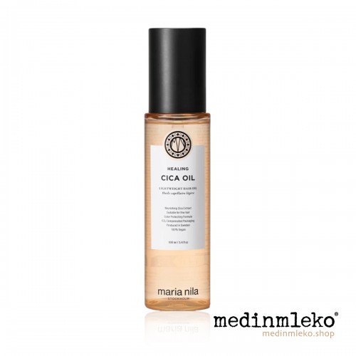 Maria Nila Healing Cica Oil 100ml - Lahkotno olje za tanke lase