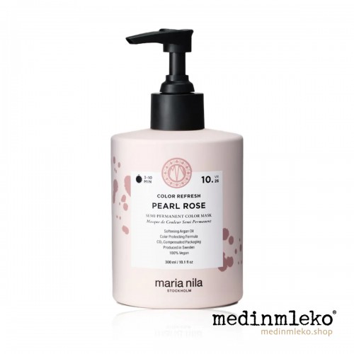 Maria Nila - Colour Refresh Pearl Rose 10.26 300ml - Barvna maska za osvežitev barve