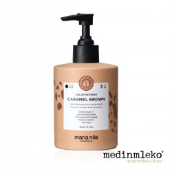 Maria Nila - Colour Refresh Caramel Brown 7.35 300ml - Barvna maska za osvežitev barve