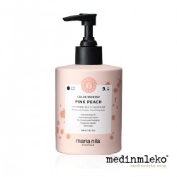 Maria Nila - Colour Refresh Pink Peach 9.46 300ml - Barvna maska za osvežitev barve
