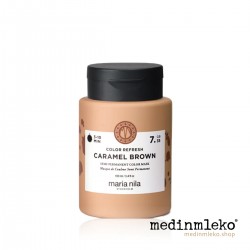 Maria Nila - Colour Refresh Caramel Brown 7.35 100ml - Barvna maska za osvežitev barve