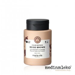 Maria Nila - Colour Refresh Beige Brown 7.23 100ml - Barvna maska za osvežitev barve
