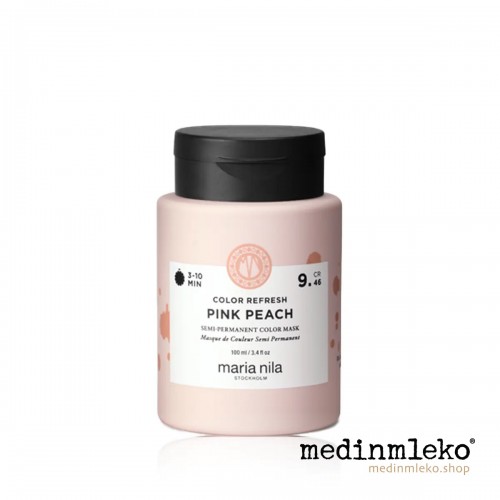 Maria Nila - Colour Refresh Pink Peach 9.46 100ml - Barvna maska za osvežitev barve