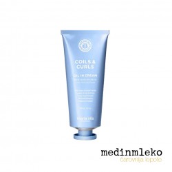 Maria Nila - Coils & Curls Oil in Cream bogata krema brez izpiranja za kodraste lase