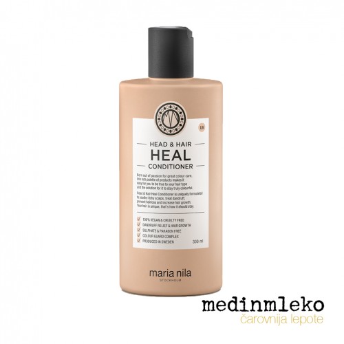 Maria Nila - Head & Hair Heal balzam proti prhljaju in za boljšo rast las