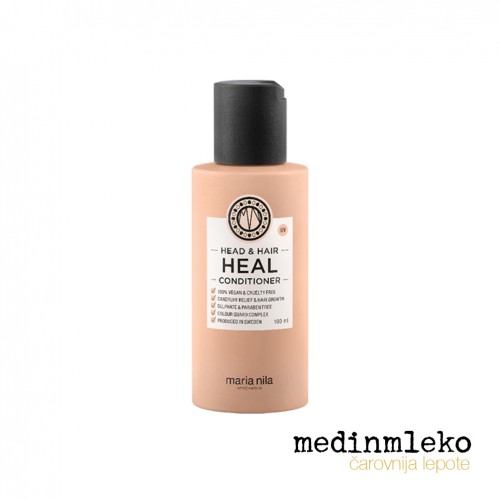 Maria Nila - Head & Hair Heal balzam proti prhljaju in za boljšo rast las - mini