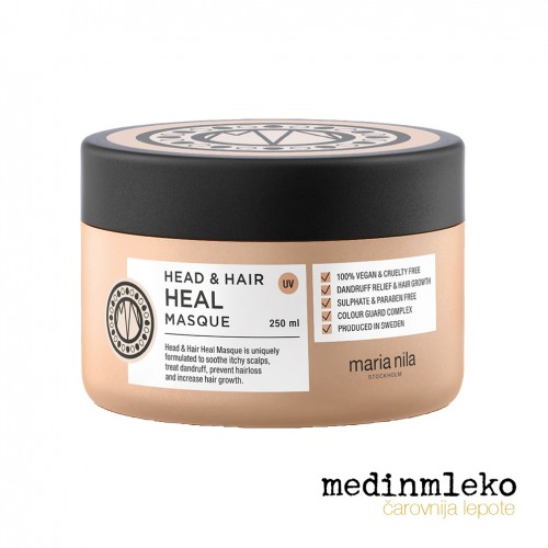 Maria Nila - Head & Hair Heal maska za lase