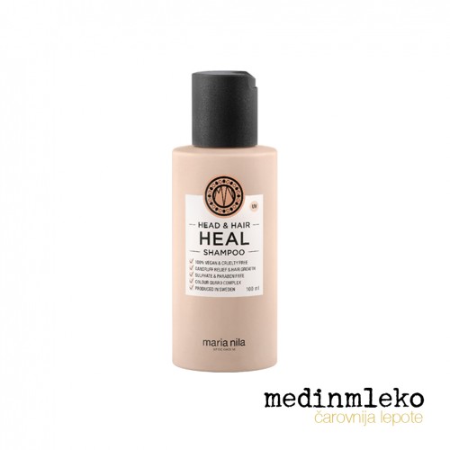 Maria Nila - Head & Hair Heal šampon proti prhljaju in za boljšo rast las - mini