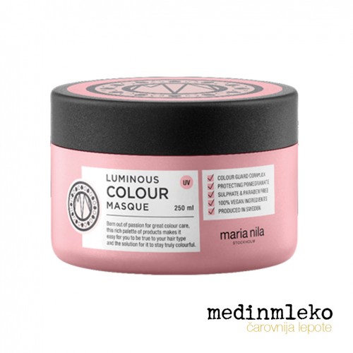 Maria Nila - Luminous Colour veganska maska za barvane lase