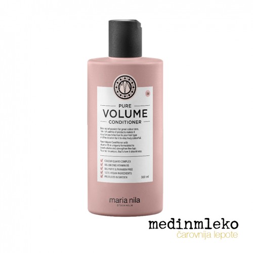 Maria Nila - Pure Volume balzam za večji volumen las