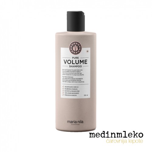 Maria Nila - Pure Volume šampon za večji volumen las Maria Nila - Pure Volume šampon za večji volumen las