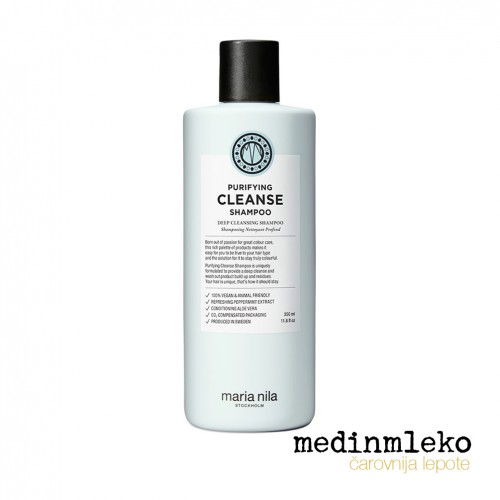Maria Nila - Purifying cleanse šampon za globinsko čiščenje