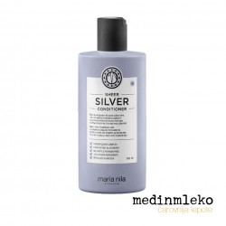 Maria Nila - Sheer Silver balzam z vijoličnimi pigmenti za svetlolaske