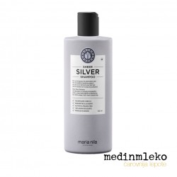 Maria Nila - Sheer Silver šampon z vijoličnimi pigmenti za svetlolaske