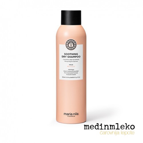 Maria Nila -  Soothing Dry Shampoo - suhi šampon za občutljivo lasišče