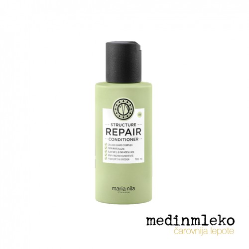 Maria Nila - Structure Repair balzam za poškodovane, suhe in kemično obdelane lase - mini