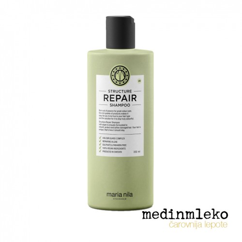 Maria Nila - Structure Repair šampon za poškodovane, suhe in kemično obdelane lase