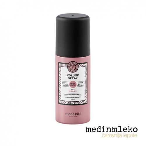 Maria Nila - Pure Volume mini travel sprej za večji volumen las - mini