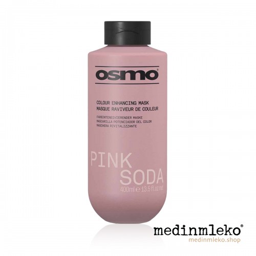 Osmo - Pink Soda Colour Enhancing Maska za osvežitev rožnatih tonov