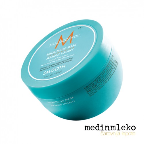 Moroccanoil - Smooth maska za glajenje las
