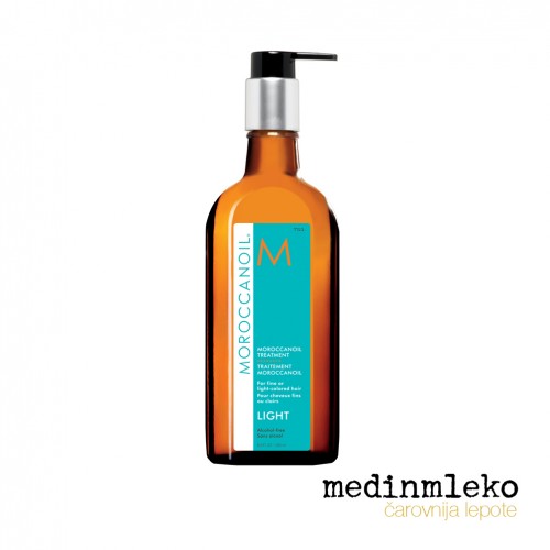 Moroccanoil - Treatment negovalno olje za vse tipe las - light