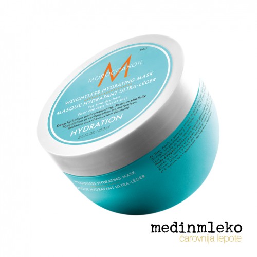 Moroccanoil - Hydratation nežna maska za hidratacijo las