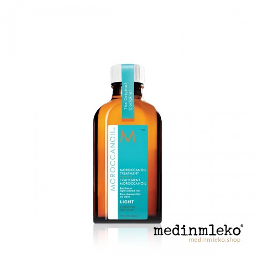 Moroccanoil - Treatment negovalno olje za vse tipe las - light 50 ml