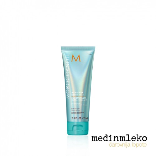 Moroccanoil - MINI High Shine Gloss Mask maska z visokim sijajem 