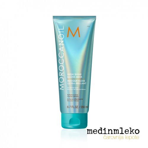Moroccanoil - High Shine Gloss Mask maska z visokim sijajem 