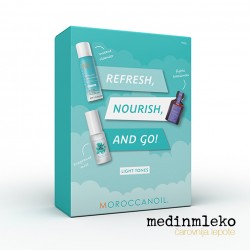 Moroccanoil - Refresh Nourish & Go Light tone - Set za hitro osvežitev svetlih las + DARILO