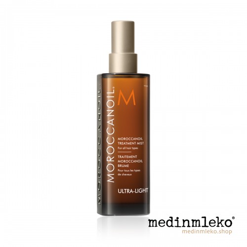 Moroccanoil Treatment Ultra Light Mist 100ml - Izjemno lahka meglica z arganovim oljem za vse tipe las