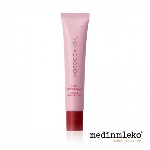 Moroccanoil - Lip Balm Berry Pomegranate 15 ml - Balzam za ustnice Berry Pomegranate