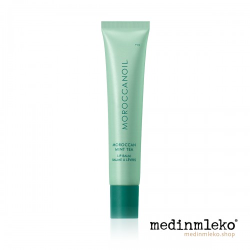 Moroccanoil - Lip Balm Moroccan Mint Tea 15 ml - Balzam za ustnice Moroccan Mint Tea
