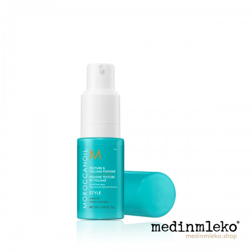 Moroccanoil Texture & Volume Powder – Puder za takojšen volumen in teksturo za tanke in srednje močne lase