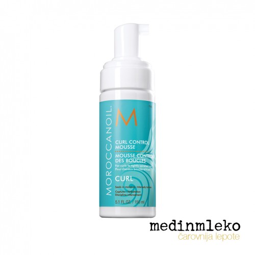 Moroccanoil - Curl pena za kontrolo kodrov