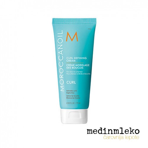 Moroccanoil - MINI Curl krema za oblikovanje kodrov