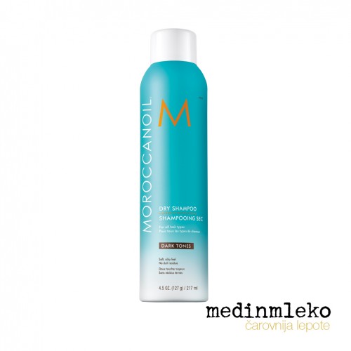 Moroccanoil - Dry suhi šampon za temne lase
