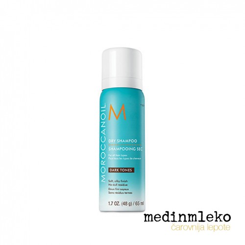 Moroccanoil - MINI Dry suhi šampon za temne lase 