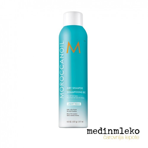 Moroccanoil - Dry suhi šampon za svetle lase