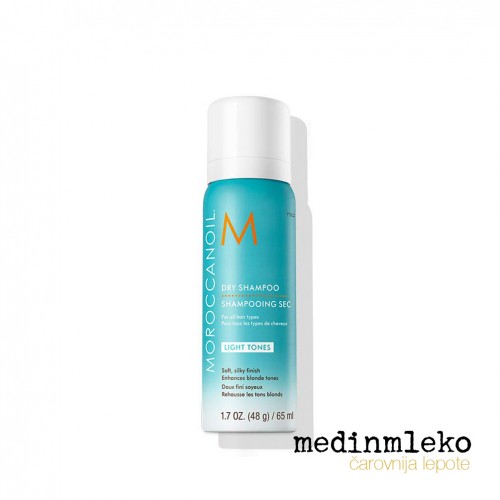 Moroccanoil - MINI Dry suhi šampon za svetle lase