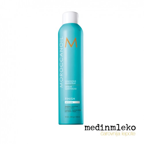Moroccanoil - Finish lak za srednje močno utrjevanje las