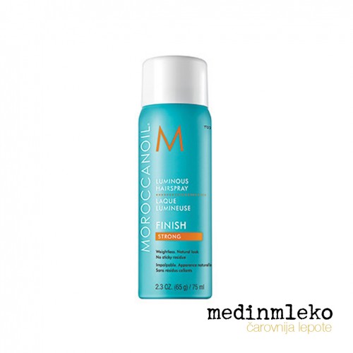 Moroccanoil - MINI Finish lak za močno utrjevanje las
