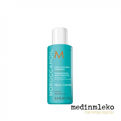 Moroccanoil - MINI Frizz control šampon za neukrotljive lase
