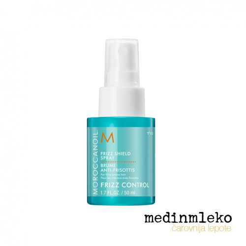 Moroccanoil - Frizz shield spray za nego neukrotljivih las - 50ml