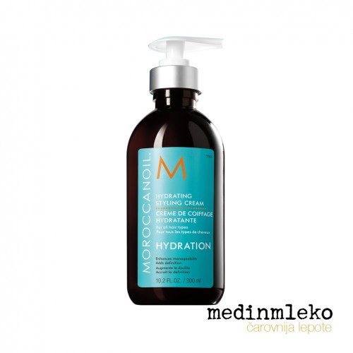 Moroccanoil - Hydratation styling krema za hidratacijo las
