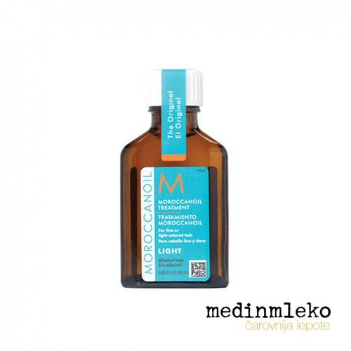 Moroccanoil - MINI Treatment negovalno olje za vse tipe las - light