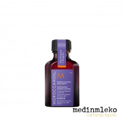 Moroccanoil - Mini - Treatment Purple negovalno olje za svetle lase
