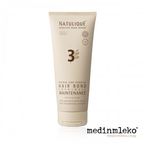 Natulique Hair Bond Maintenance 200ml - Intenzivna negovalna maska za obnovo lasnih vezi