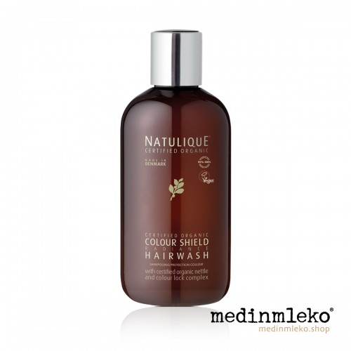 Natulique Colour Shield Hairwash 250ml - Šampon za zaščito in obstojnost barve barvanih las